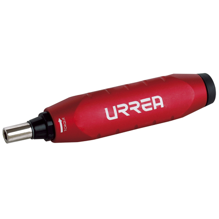 URREA Preset Torque Screwdriver, 4-40In-Lb 6013